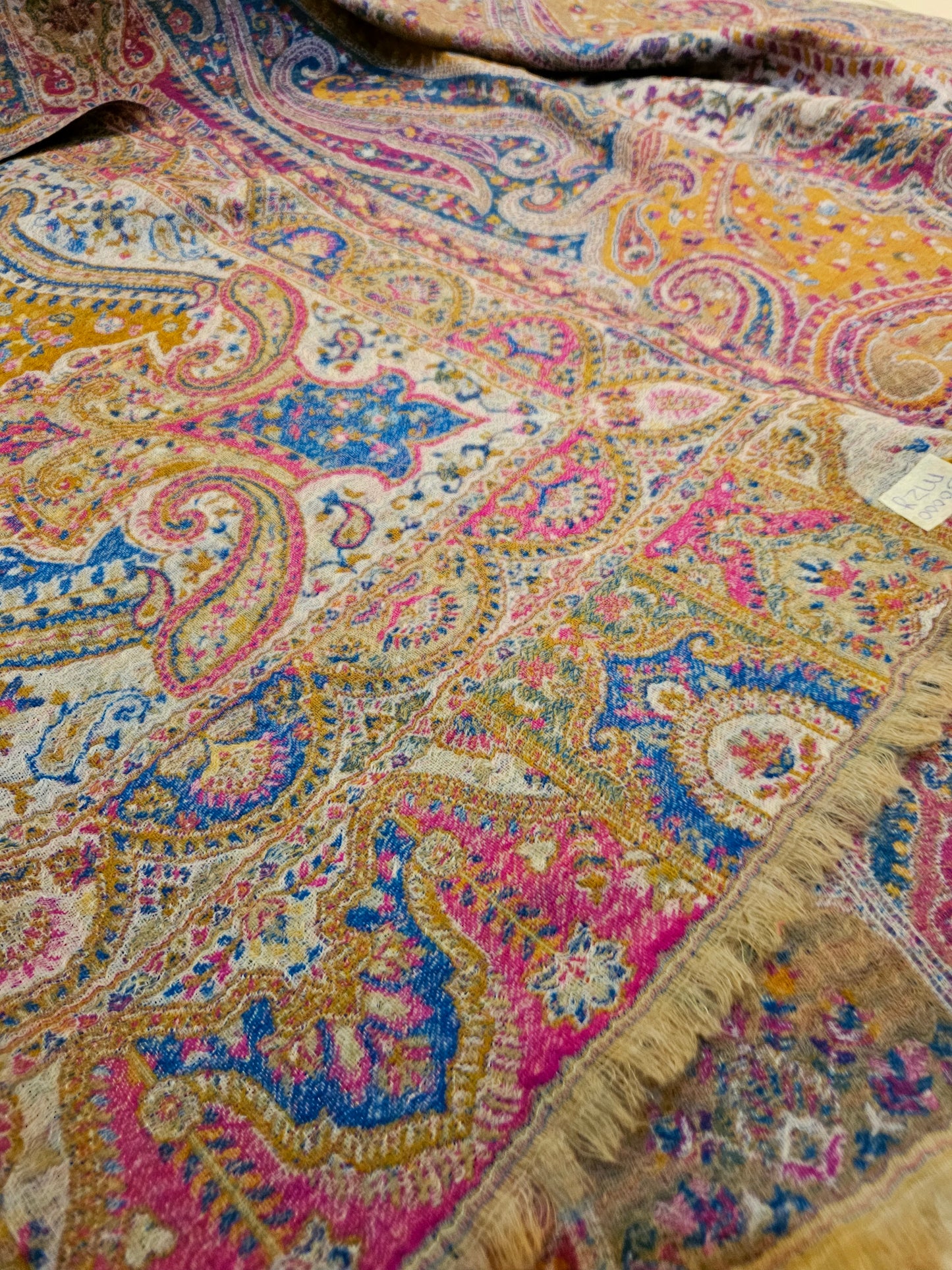 Tabriaz persian kaani pashmina shawl