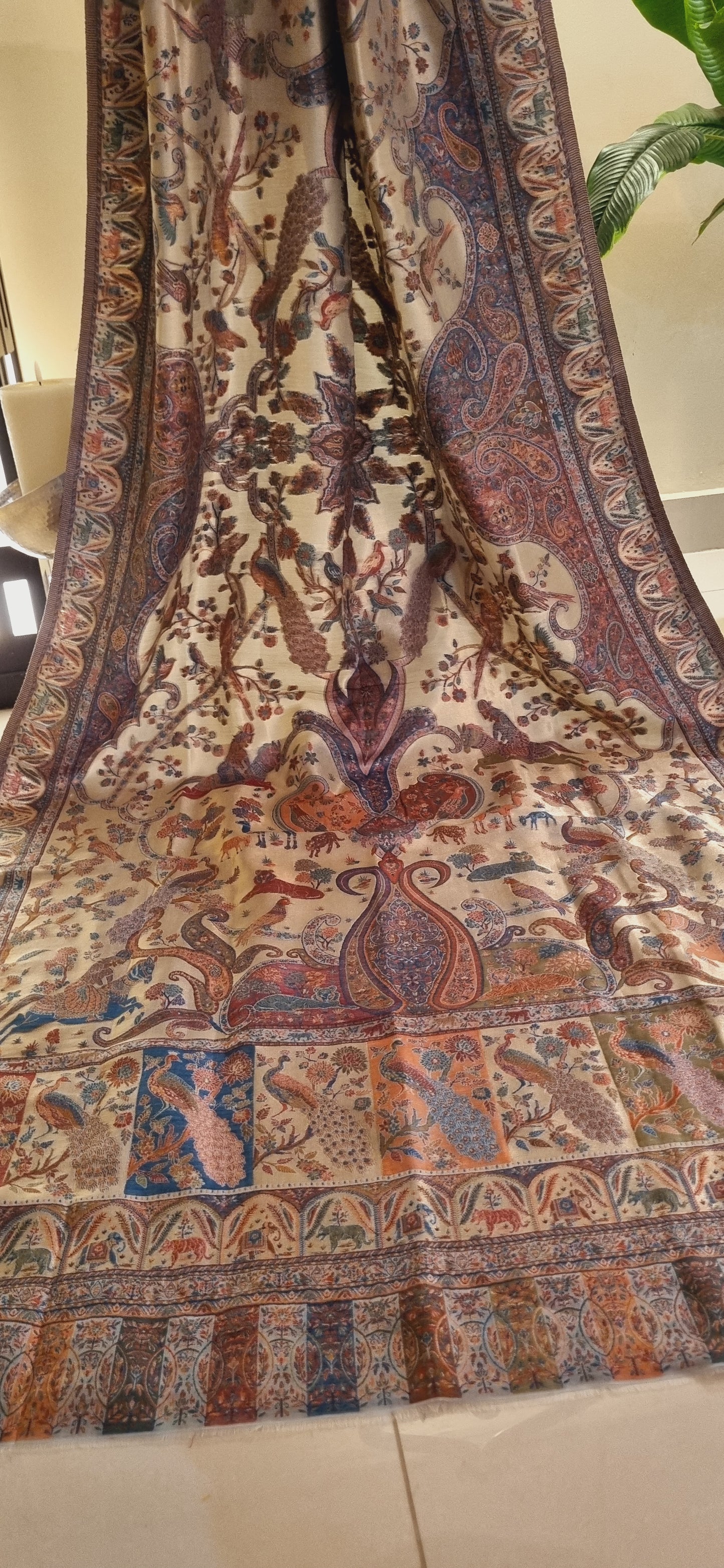 Moonlight silky pashmina shawl