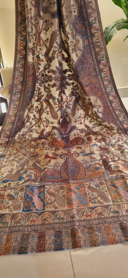 Moonlight silky pashmina shawl