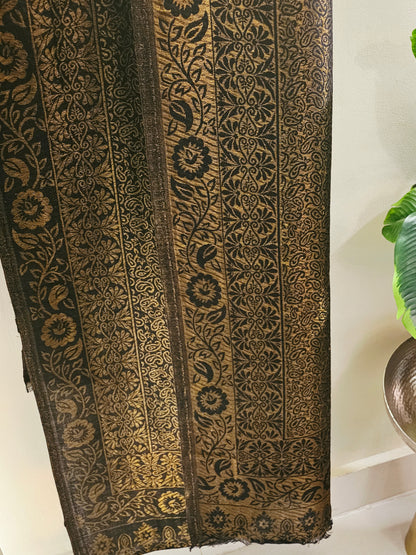 Moonlight reversible minishawl