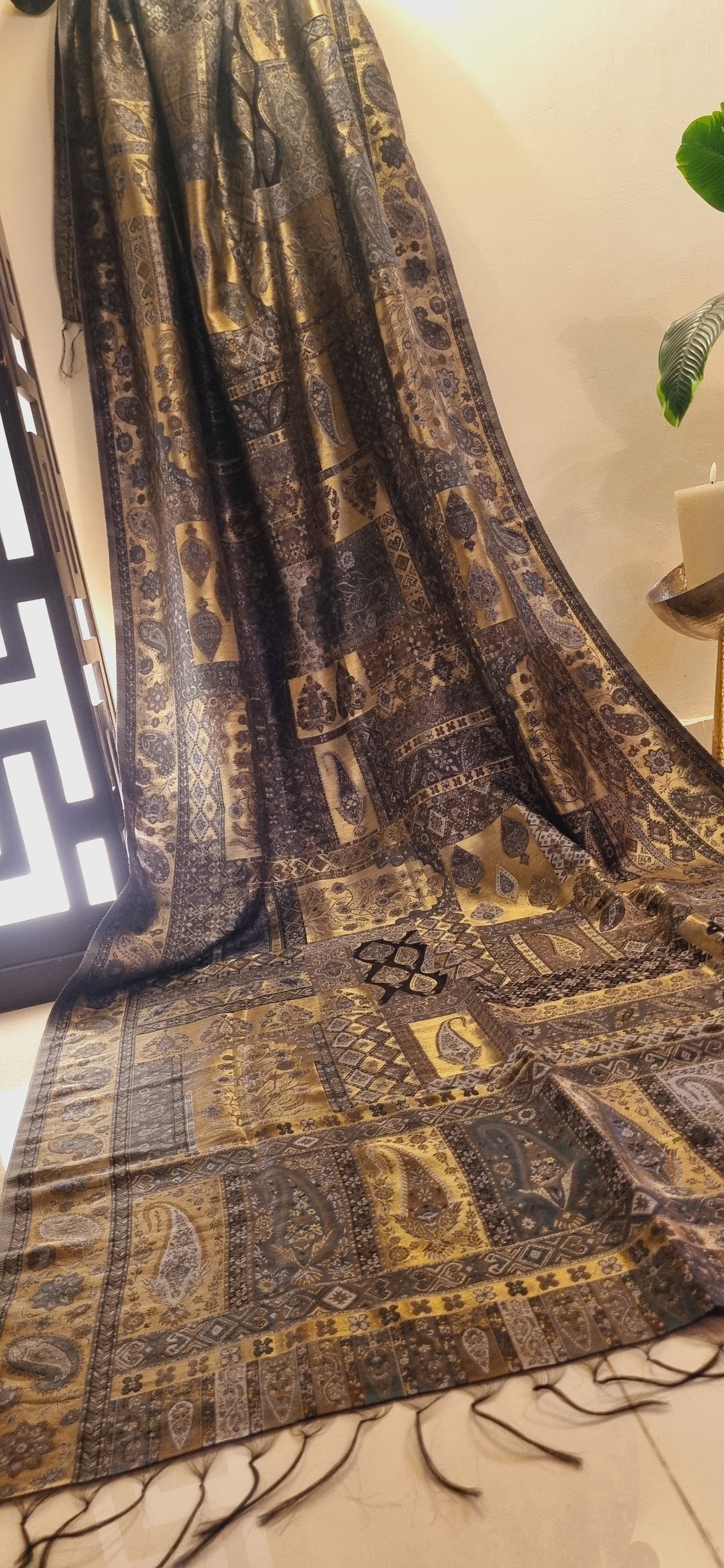 Moonlight silky pashmina