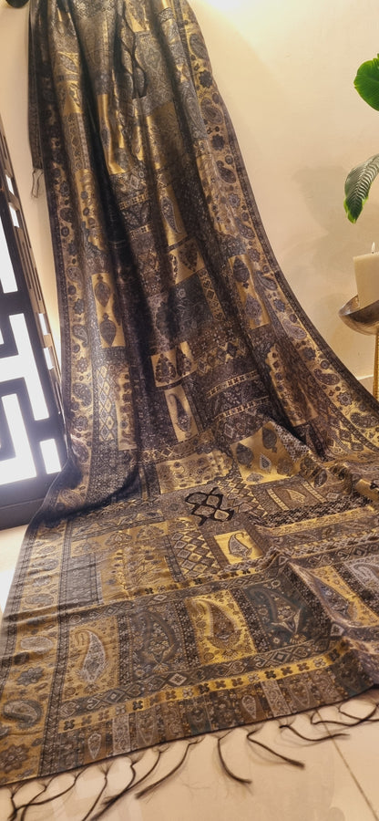 Moonlight silky pashmina