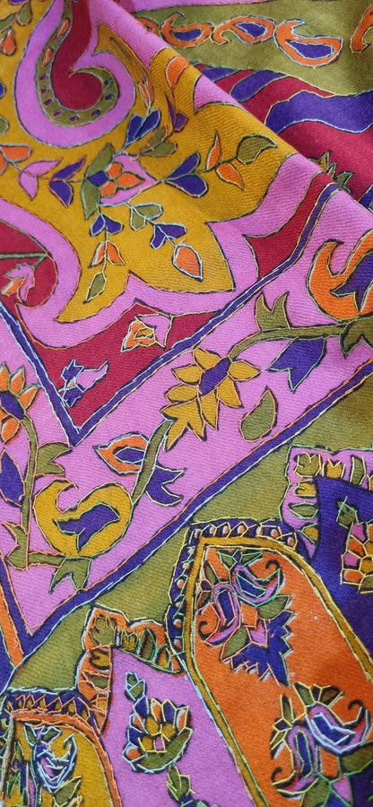 Pashmina artistry