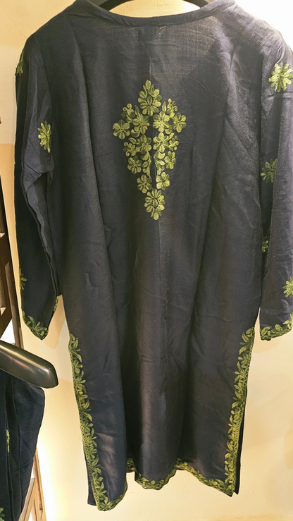 Kurta pants: Pashmina