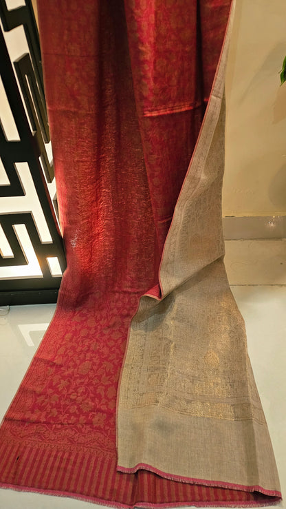 Reversible moonlight kaani: Pashmina