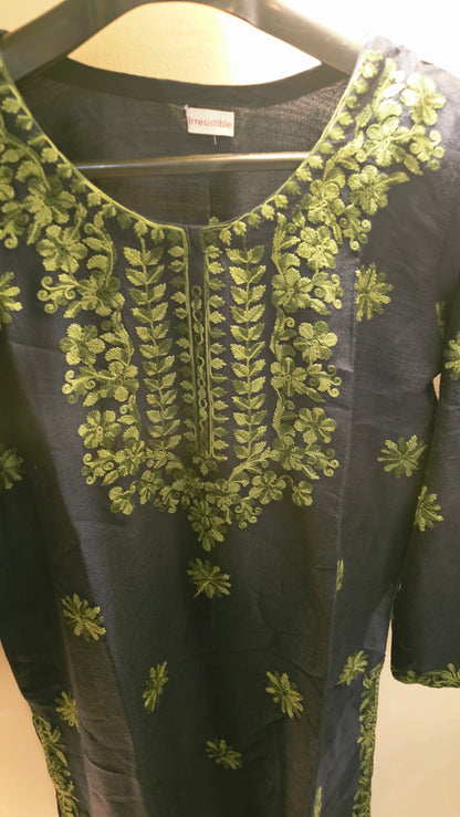 Kurta pants: Pashmina