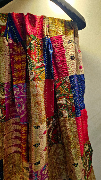 Hand embroidered rilli duapta