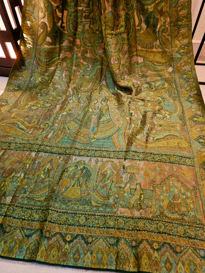 Moonlight Silky kaani dupata/shawl