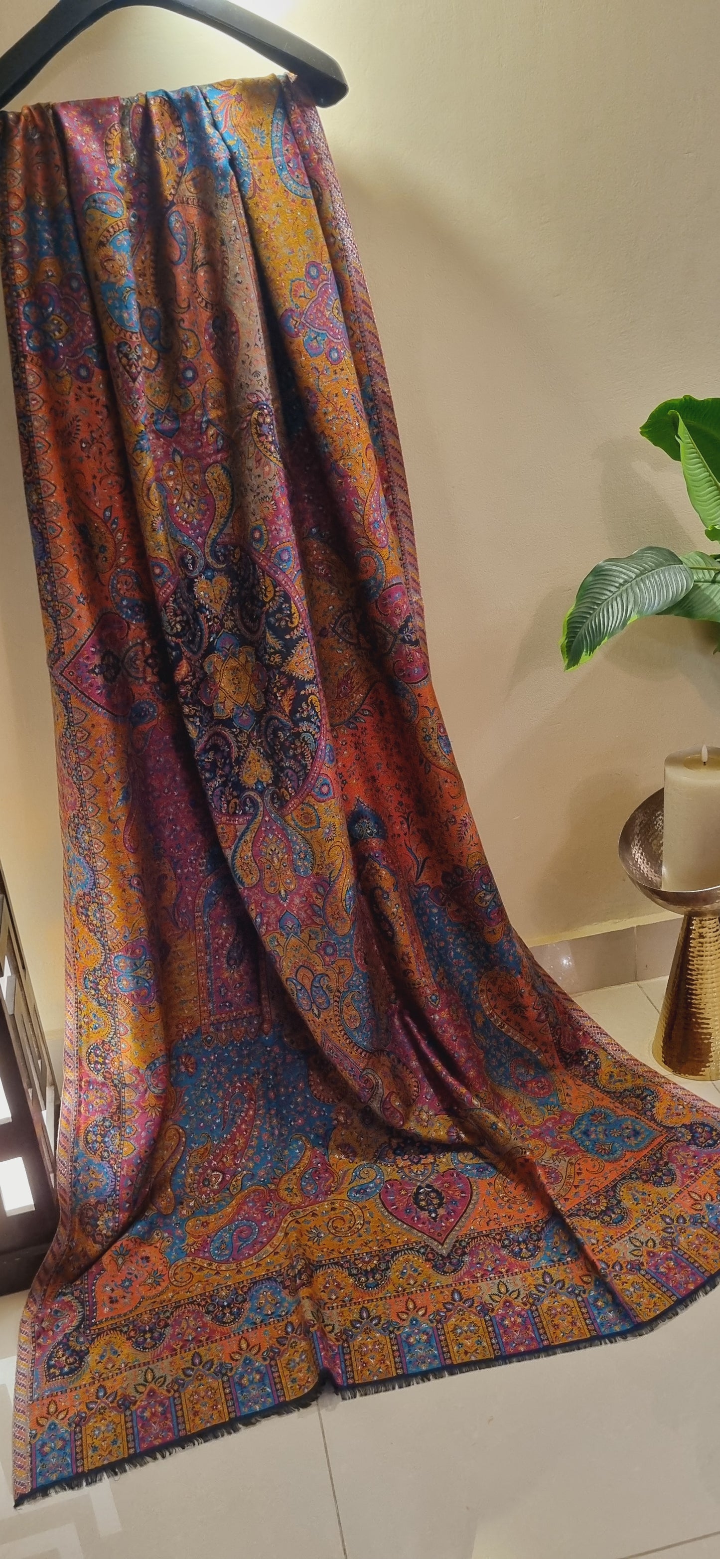 Tabrizi kaani shawl