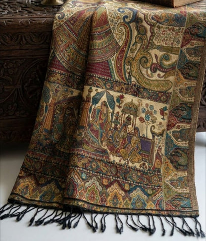 Moonlight kaani: lama silk