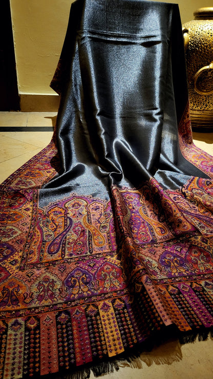 Reversible Moonlight : kaani shawl