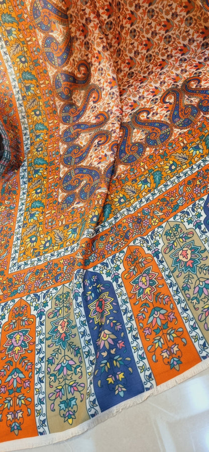 Pashmina printed