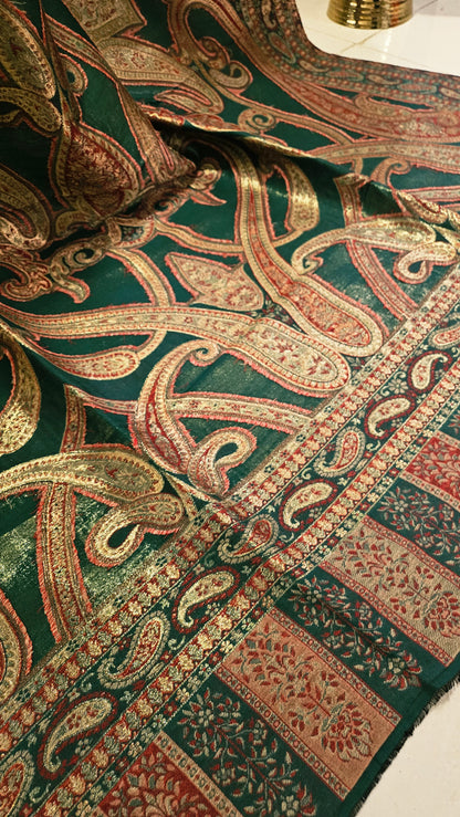 Reversible moonlight kaani: Pashmina
