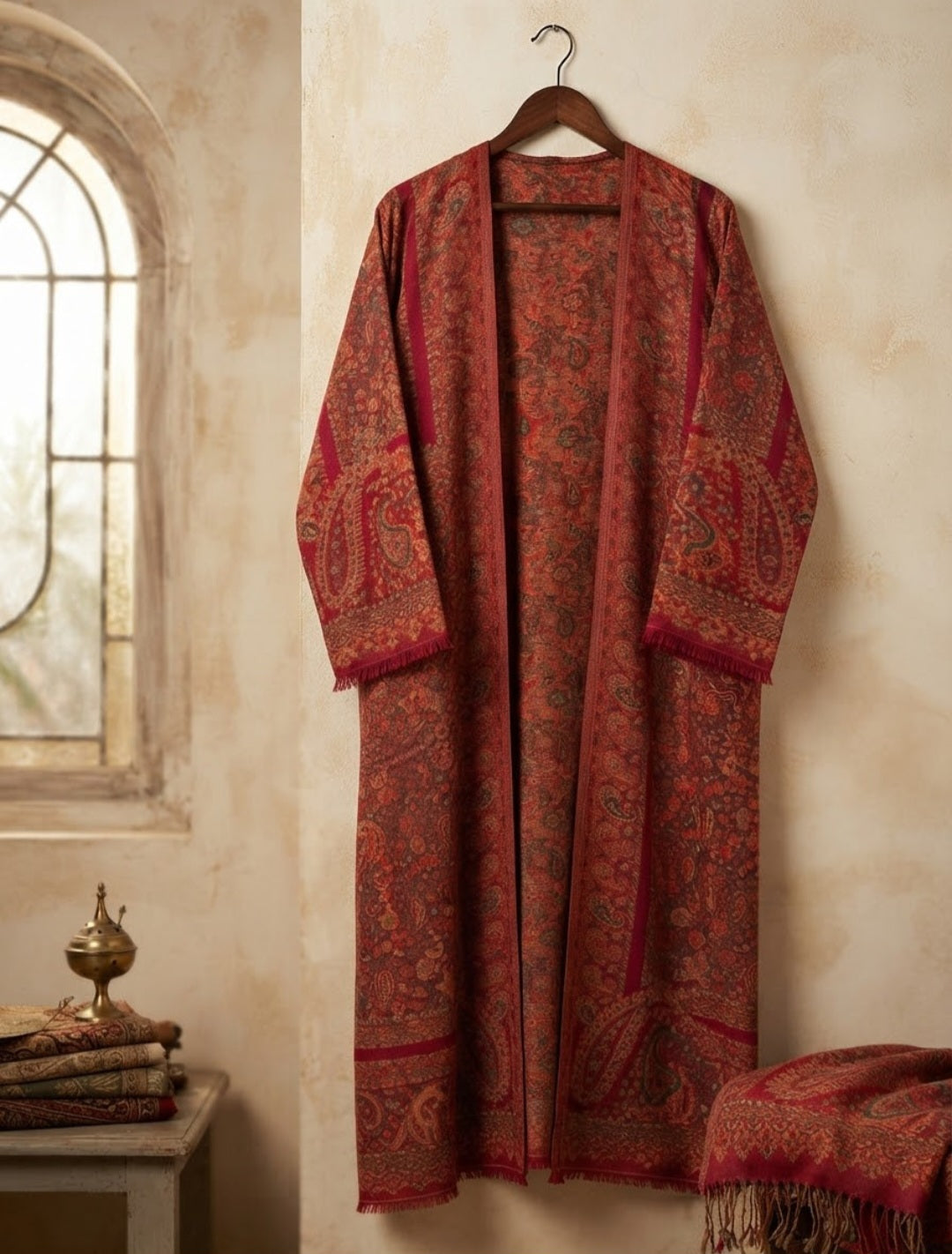 Kaani coat: Pashmina