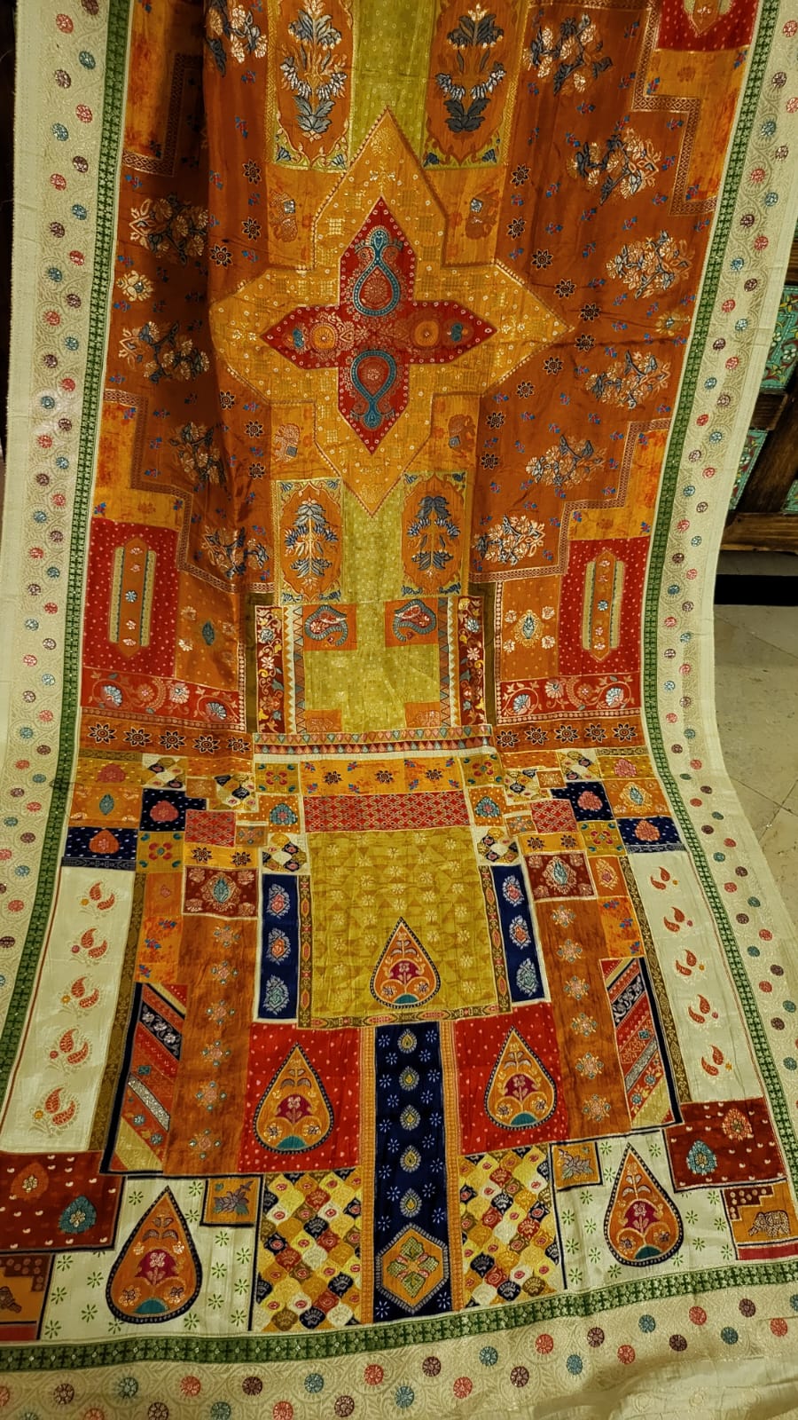 Meena Kari Shawl