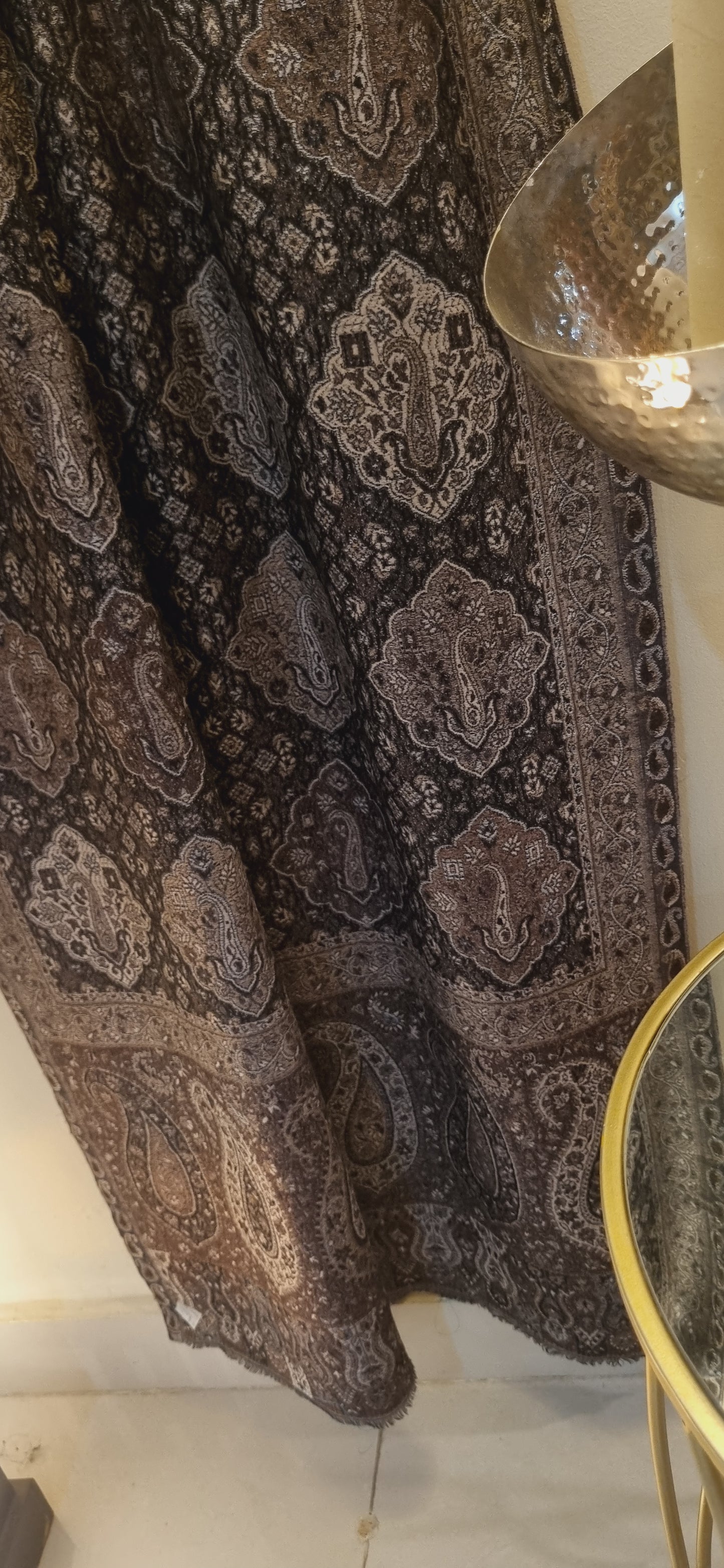 Kaani minishawl pashmina