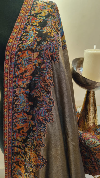 Moonlight kaani shawl