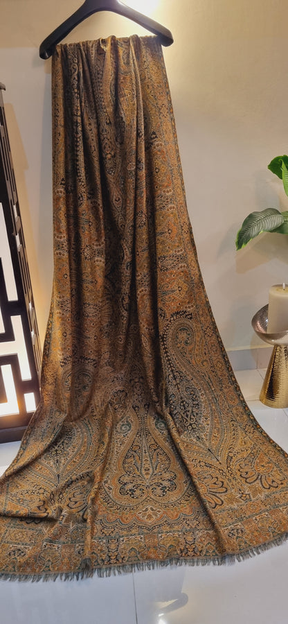 Persian kaani reversible shawl