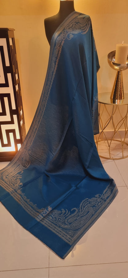 Moonlight reversible shawl