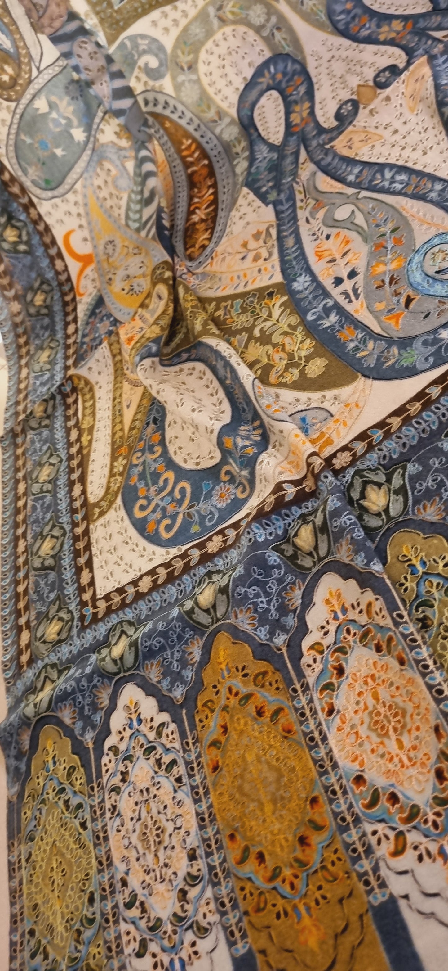 Reelkar pashmina shawl