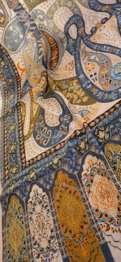 Reelkar pashmina shawl
