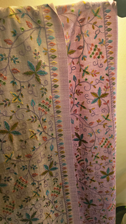 Papermachi embroidered reversible: toosh