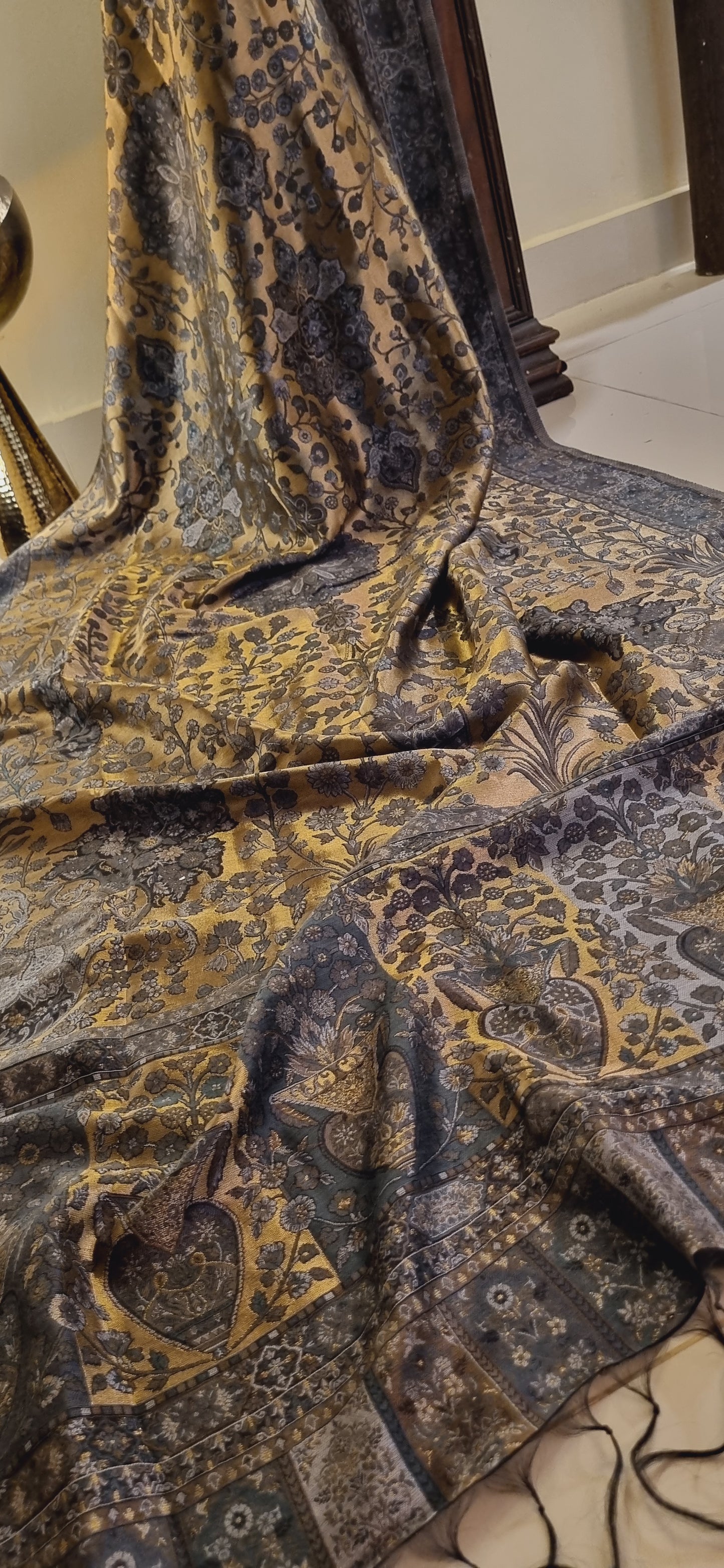 Moonlight silky pashmina