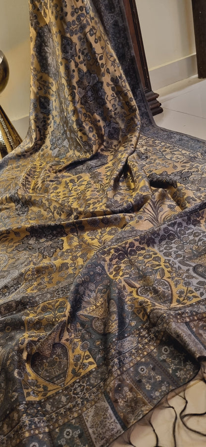 Moonlight silky pashmina