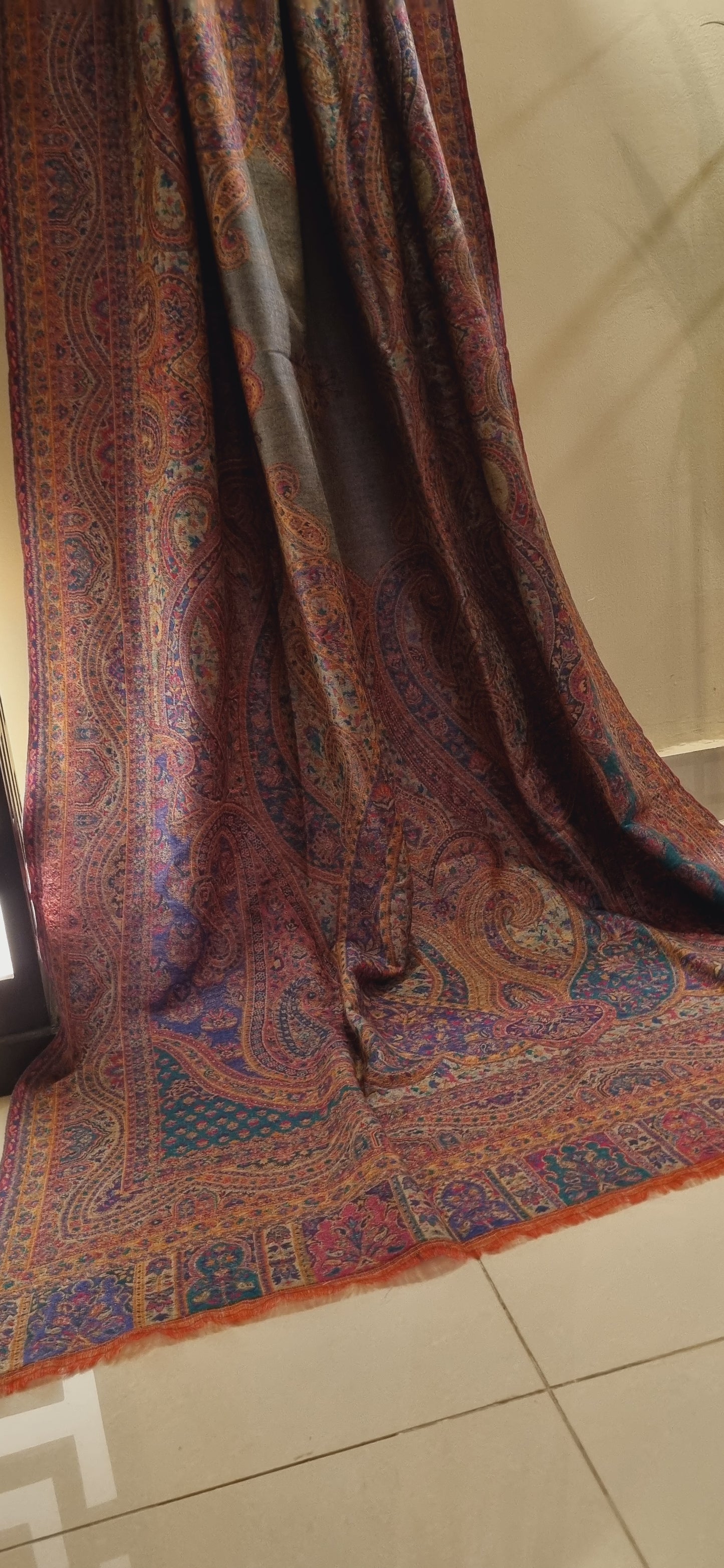 Persian kaani pashmina