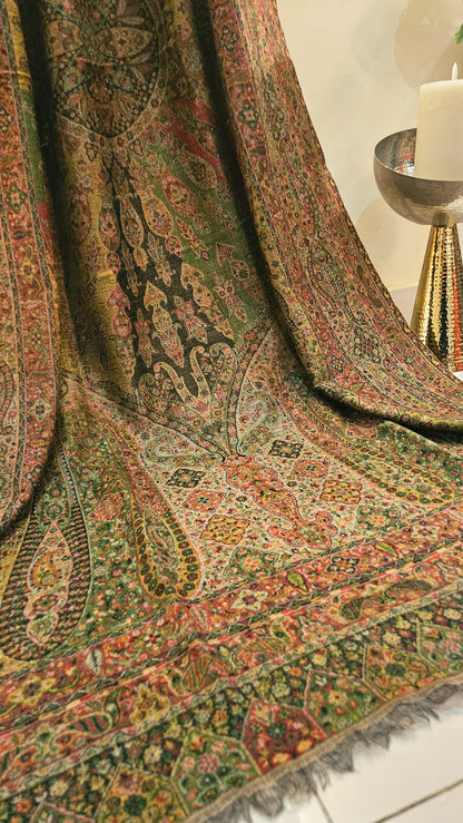 Persian kaani reversible: pashmina