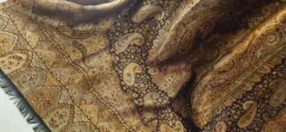 Moonlight gandhara kaani reversible shawl