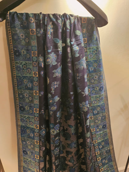 Silk kaani shawl