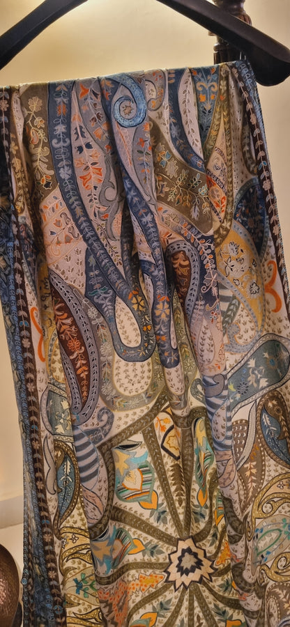 Reelkar pashmina shawl