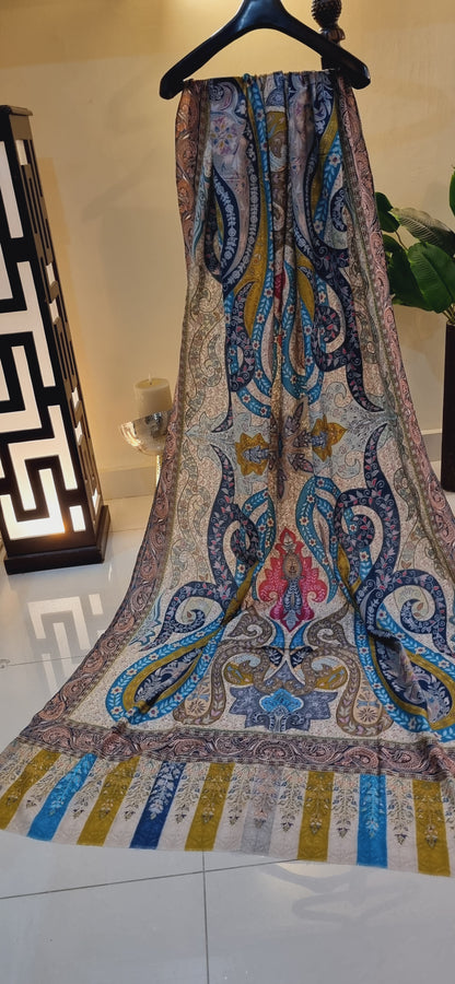 Reelkar pashmina shawl