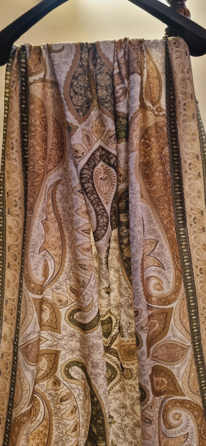 Reelkar embroidered pashmina