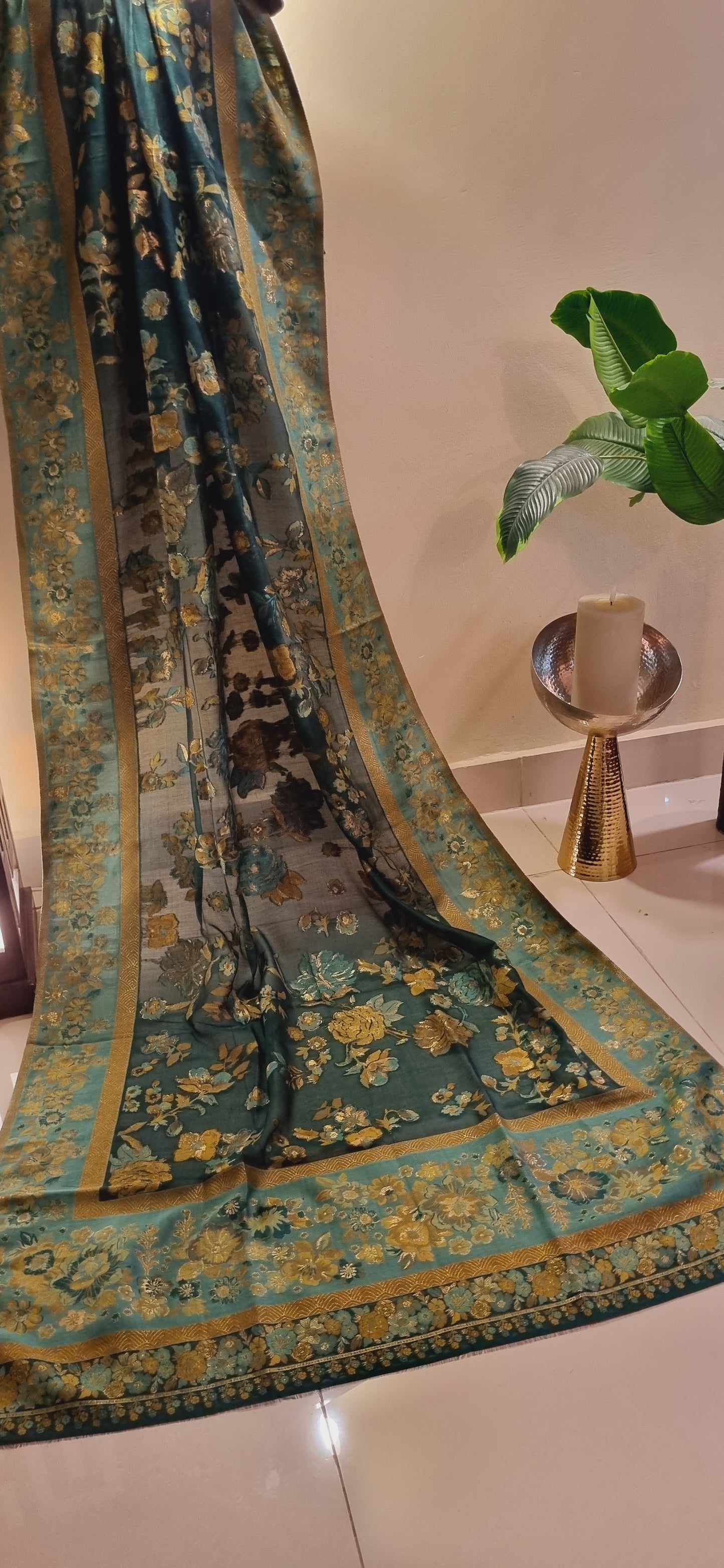 Eid edition: Silk kaani shawl
