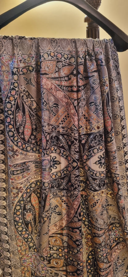 Reelkar embroidered pashmina