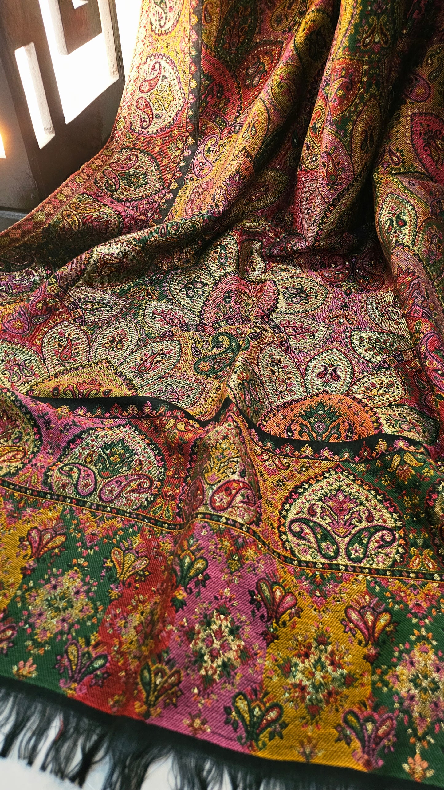 Tabrizi moonlight kaani: Pashmina