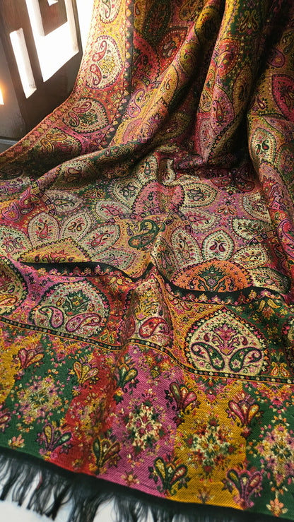 Tabrizi moonlight kaani: Pashmina