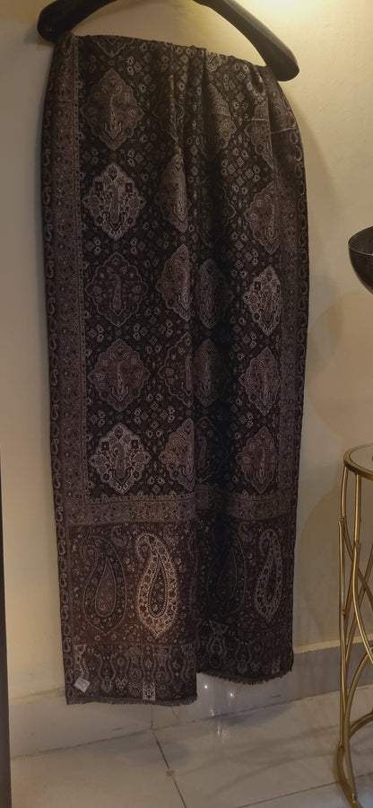 Kaani minishawl pashmina