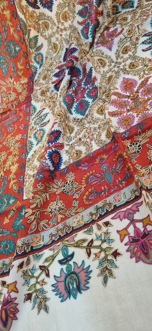 Reelkar pashmina shawl
