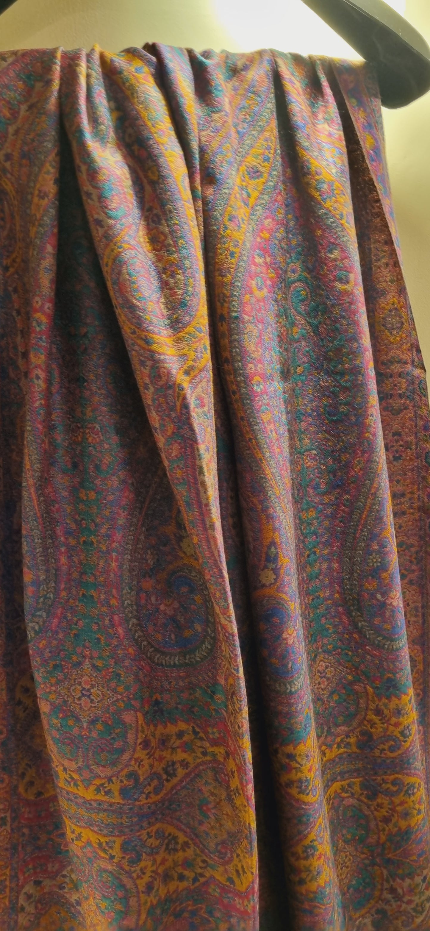 Persian reversible kaani shawl