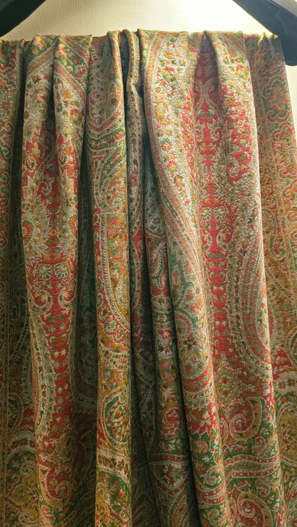 Reversible persian kaani: Pashmina