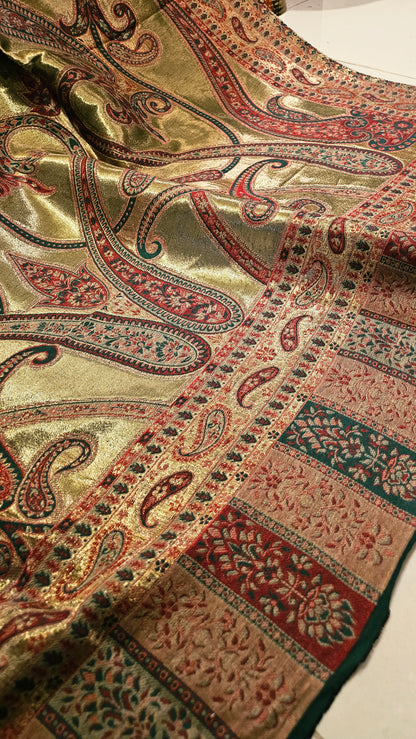 Reversible moonlight kaani: Pashmina
