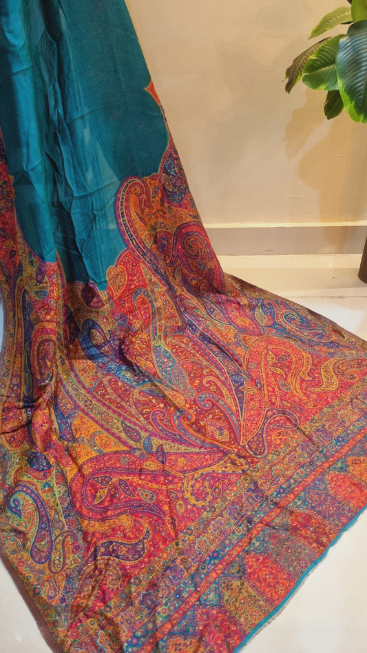 Silk kaani shawl