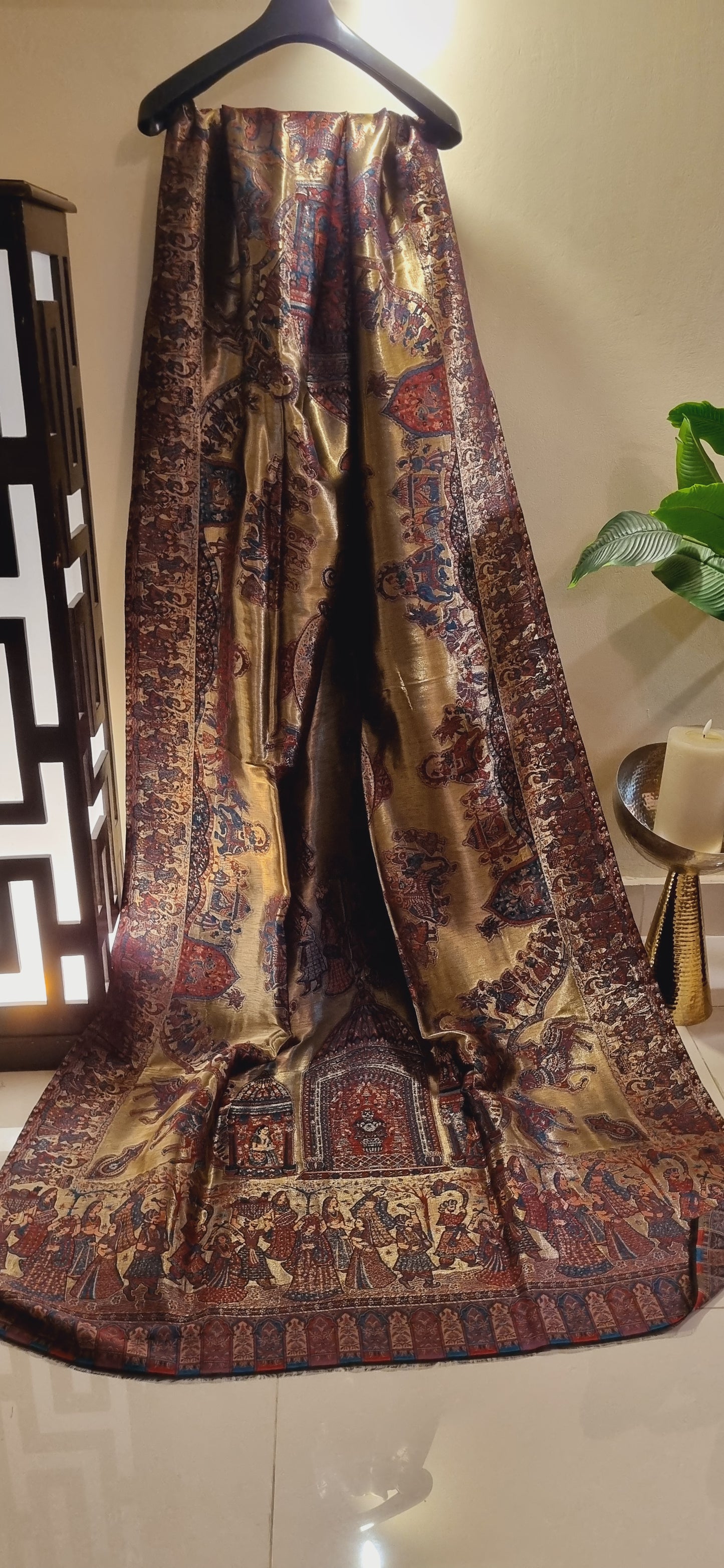 Moonlight silky pashmina shawl