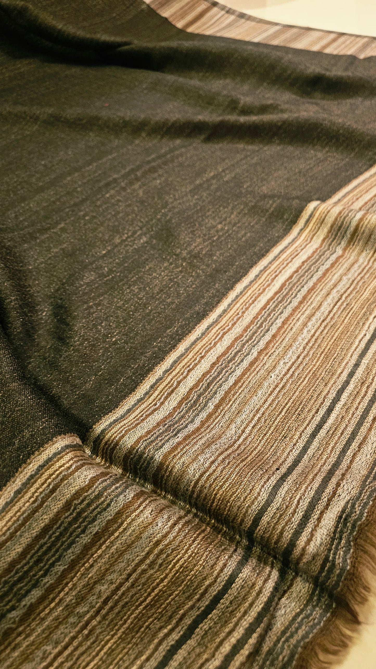 Reversible kaani shawl:toosh