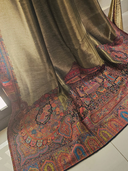 Moonlight kaani pashmina shawl