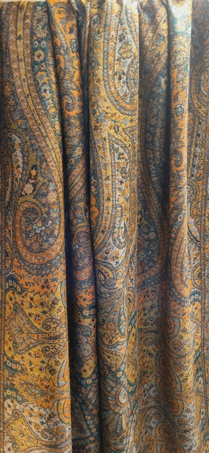 Persian kaani reversible shawl
