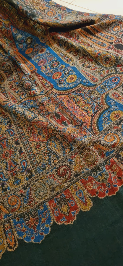 Persian kaani shawl
